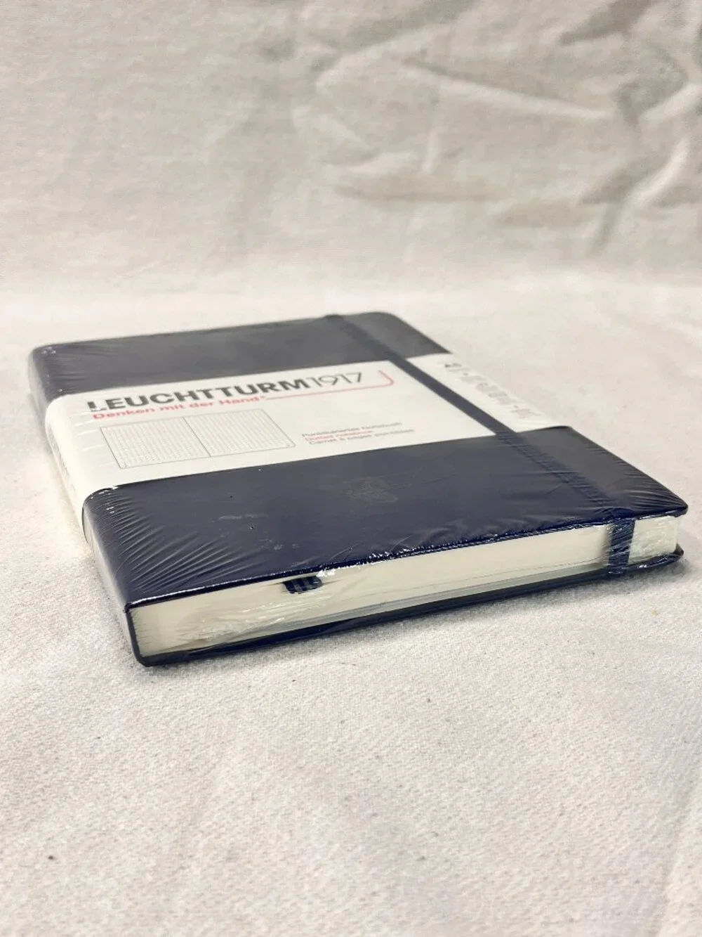 NEW A5 Medium Leuchtturm 1917 Hardcover Dotted Notebook 5.5